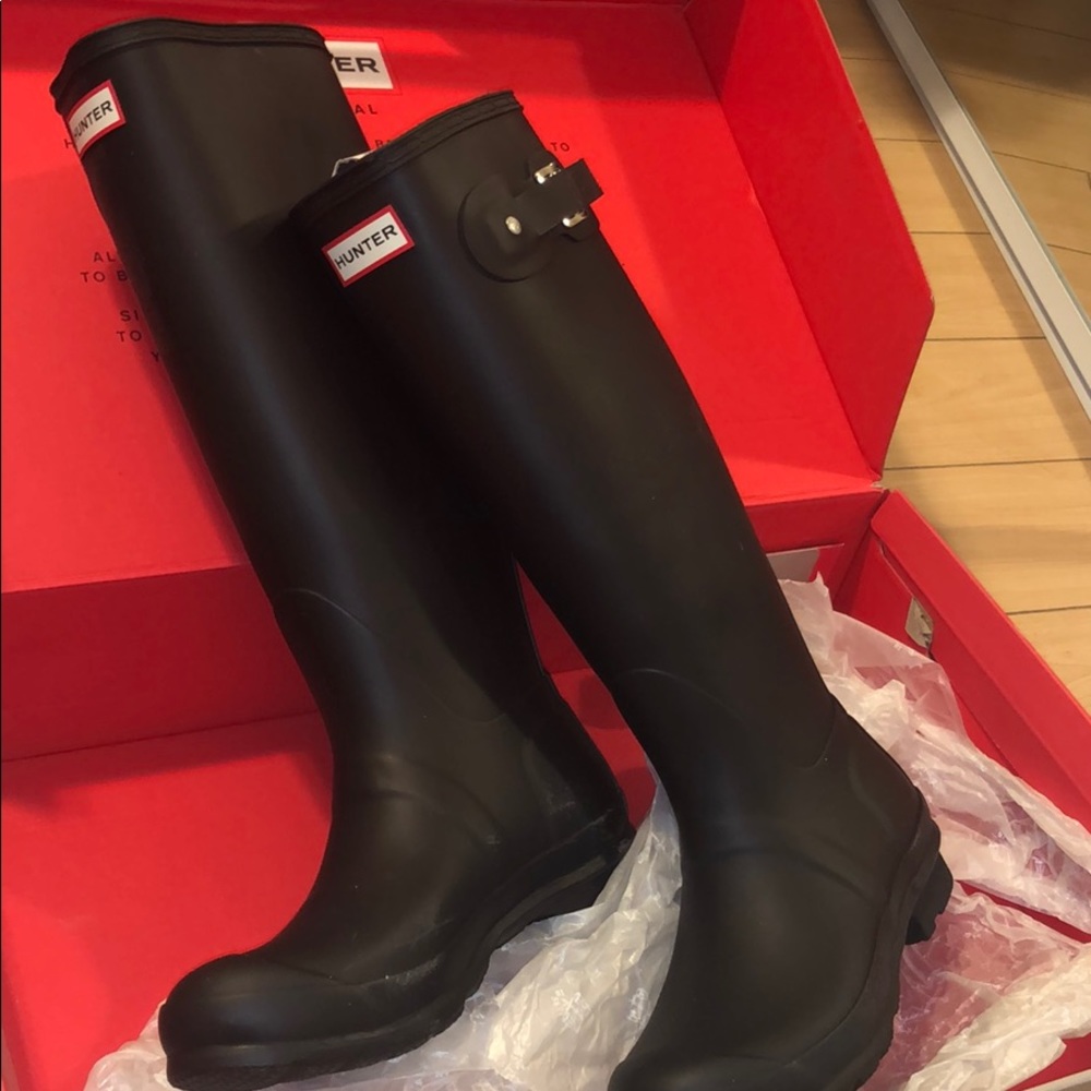 Hunter Tall Rain Boot